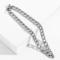 Men's Accessories Fashion Ornament Stainless Steel Embossed Bracelets