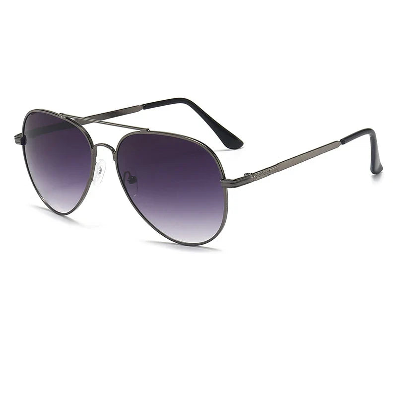 Classic Pilot Sunglasses for Men and Women | Metal Frame UV400 Anti-Glare